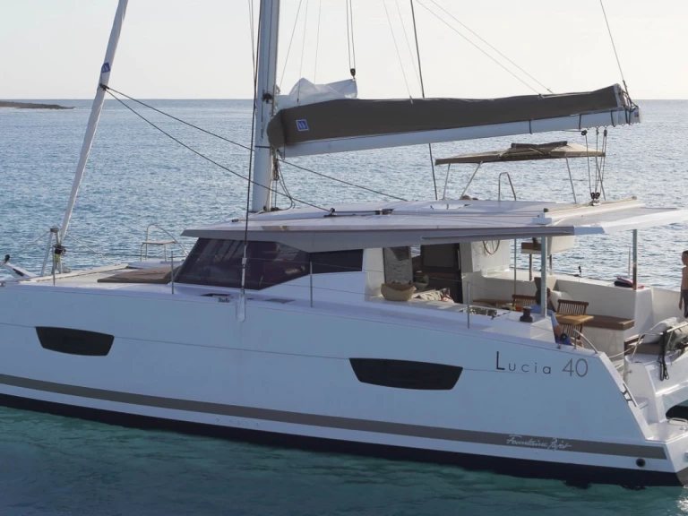 Pronájem lodi Fountaine Pajot Lucia 40 v Saint Raphael na Samboatu