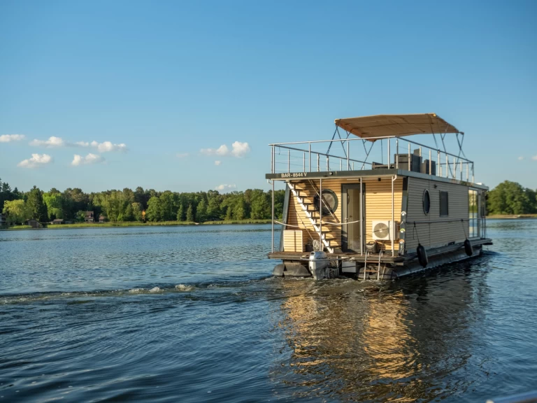 Pronájem Říční loď WOMA s licencí