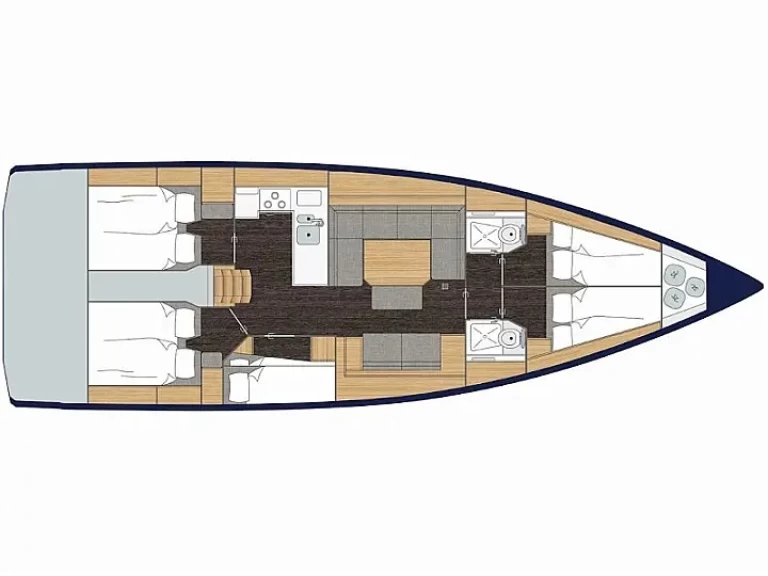 Bavaria Bavaria C45 jednotlivci a charterové společnosti v Alimos