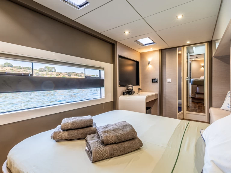 Pronájem jachty v Pórto Chéli -Aventura Aventura 50 na Samboatu