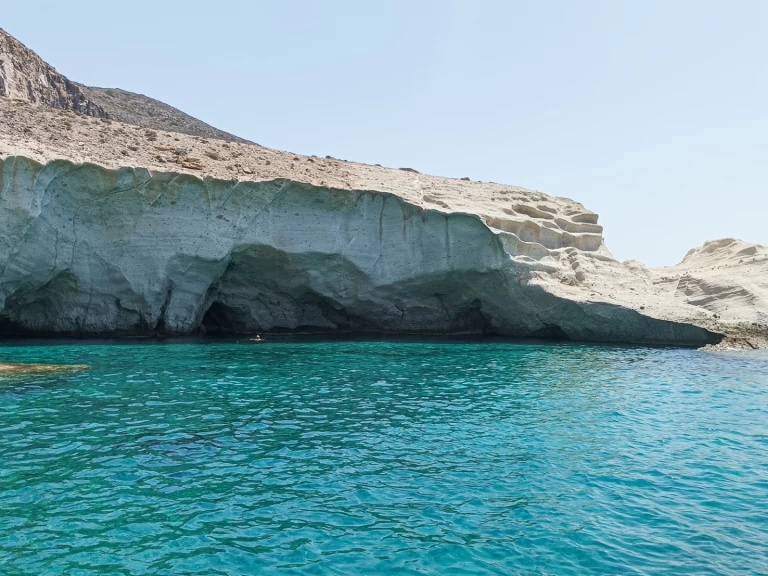 Pronájem Motorová loď v Antiparos -L.AMMOS 450XL