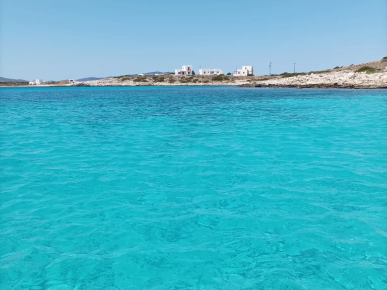 Pronájem lodi L.AMMOS 450XL v Antiparos na Samboatu