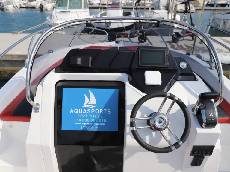 Pronajmout si Okiboats Barracuda 595 SD v l'Escala