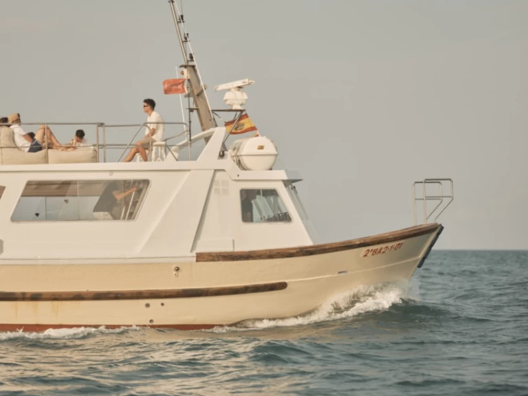 Pronájem Motorová loď Xufre s licencí