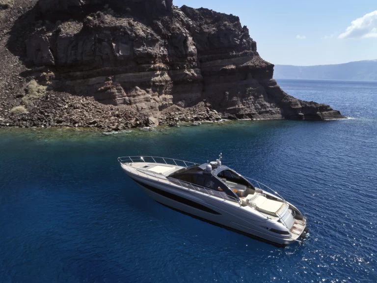 Pronájem jachty v Limáni Lavríou -Riva Vertigo 63 na Samboatu