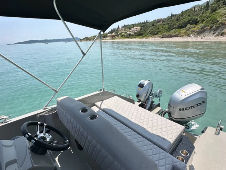 Pronájem Motorová loď v Zakynthos  -silver yachts  5.55