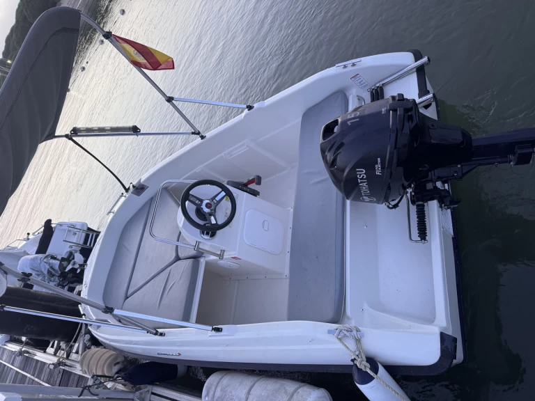 Pronájem lodi El Portil lákavé ceny Compass 150 CC