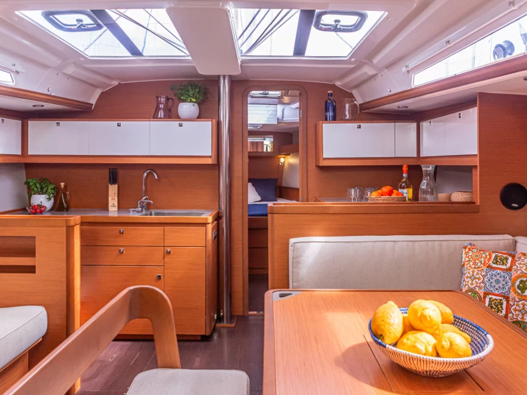 Pronajmout si Dufour Dufour 430 v Palermo