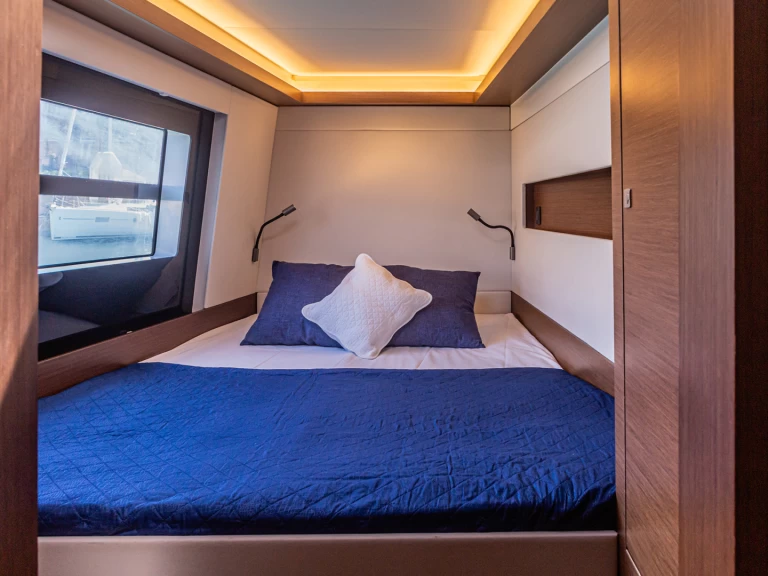 Pronájem Katamarán Nautitech s licencí