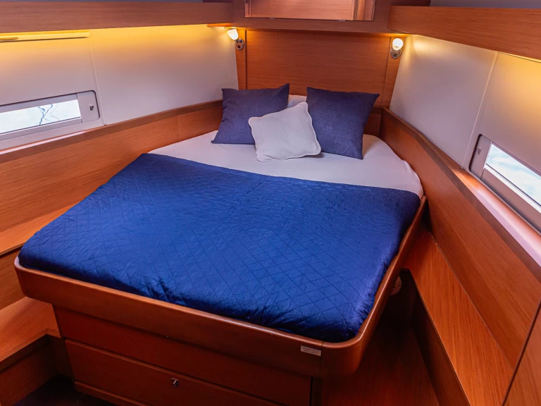 Pronájem Plachetnice v Palermo -Dufour Dufour 430