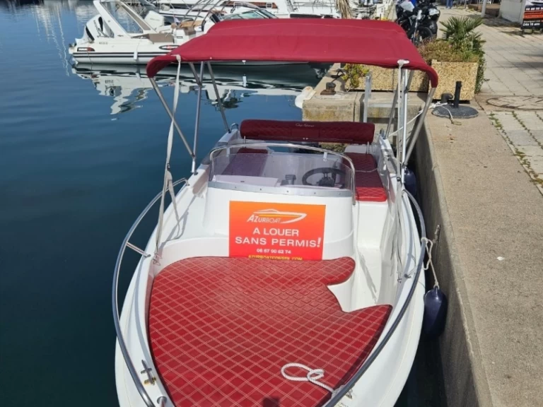 Pronájem lodi B2 Marine CAP-FERRET 452 Open San Permis v Port Santa-Lucia na Samboatu