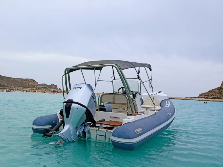 Pronájem lodi Arrow Arrow  v Kissamos na Samboatu