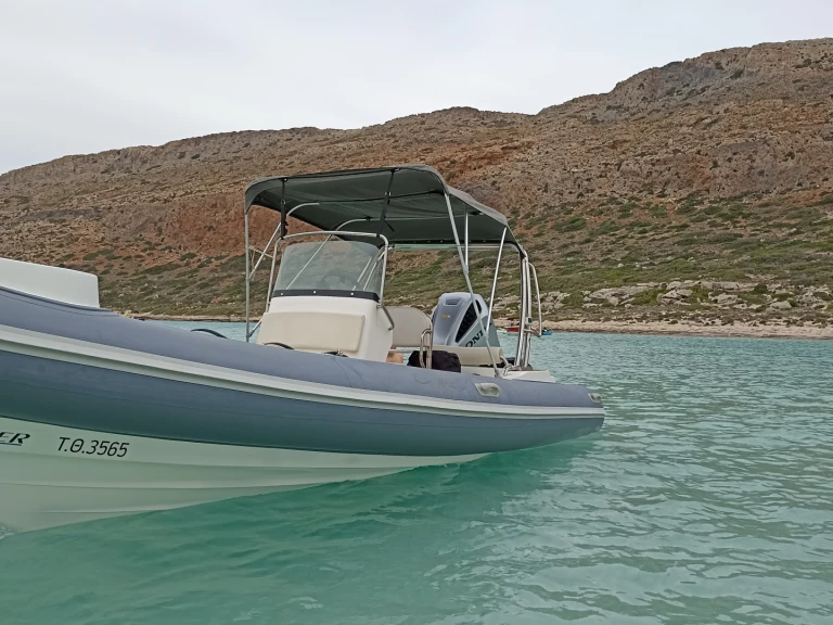 Pronájem jachty v Kissamos -Arrow Arrow  na Samboatu