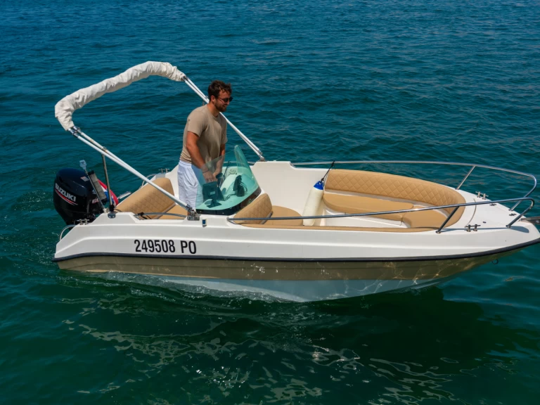 Pronájem Motorová loď v Poreč -kruger stella