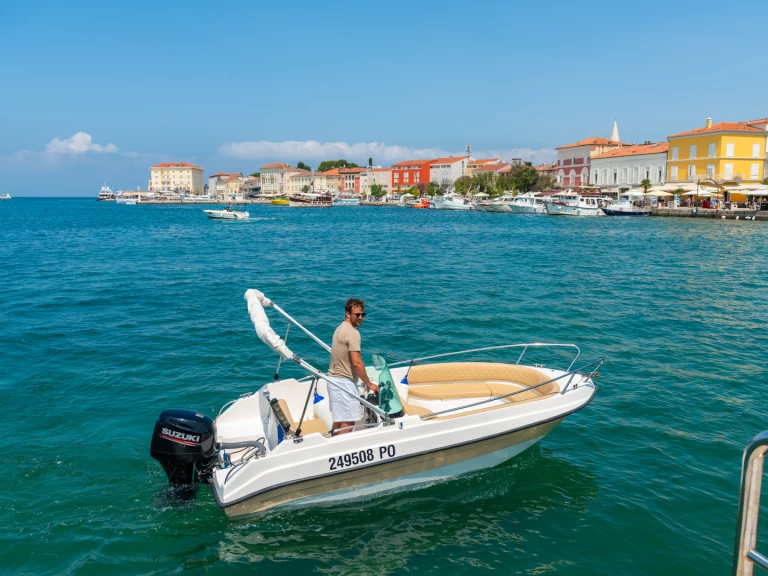 Pronájem lodi kruger stella v Poreč na Samboatu