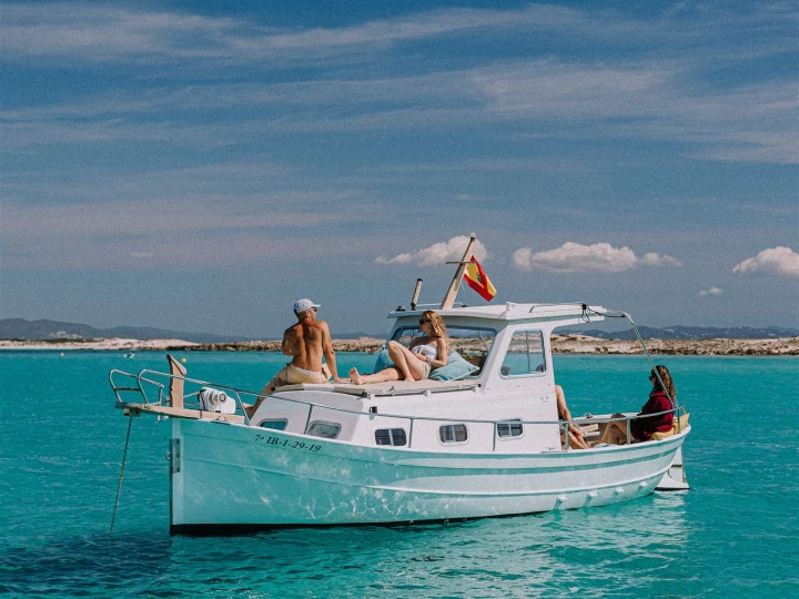 Pronájem Motorová loď v Marina Ibiza -Copino LLaut 36