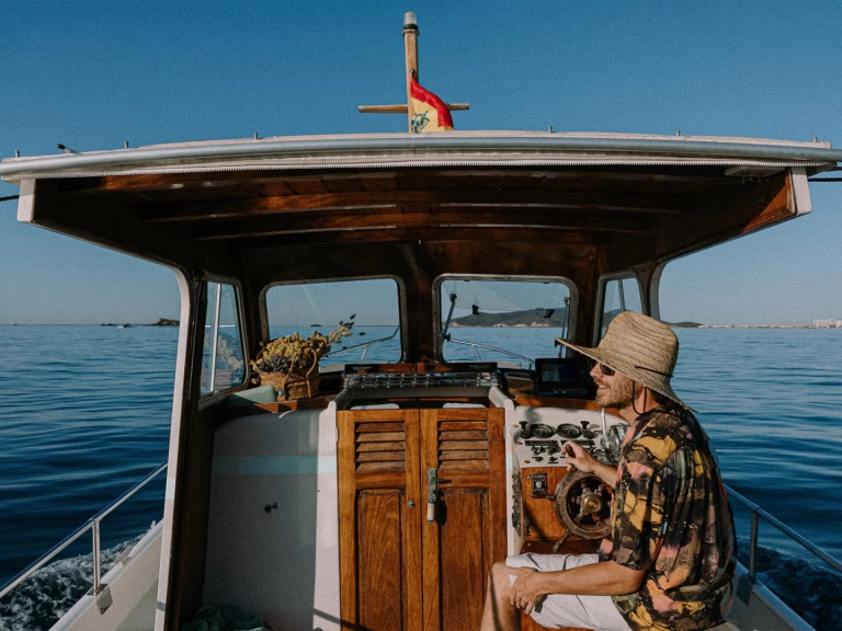 Pronájem Motorová loď Copino s licencí