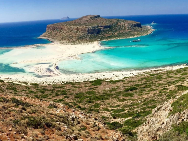 Pronájem lodi Balos Paradise Cruises  Selva v Kissamos na Samboatu