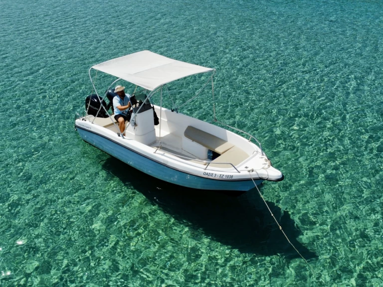 marinco Sail 5.30 jednotlivci a charterové společnosti v Zakynthos 