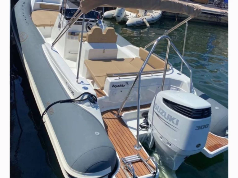 Pronájem lodi Porto-Vecchio lákavé ceny MG820