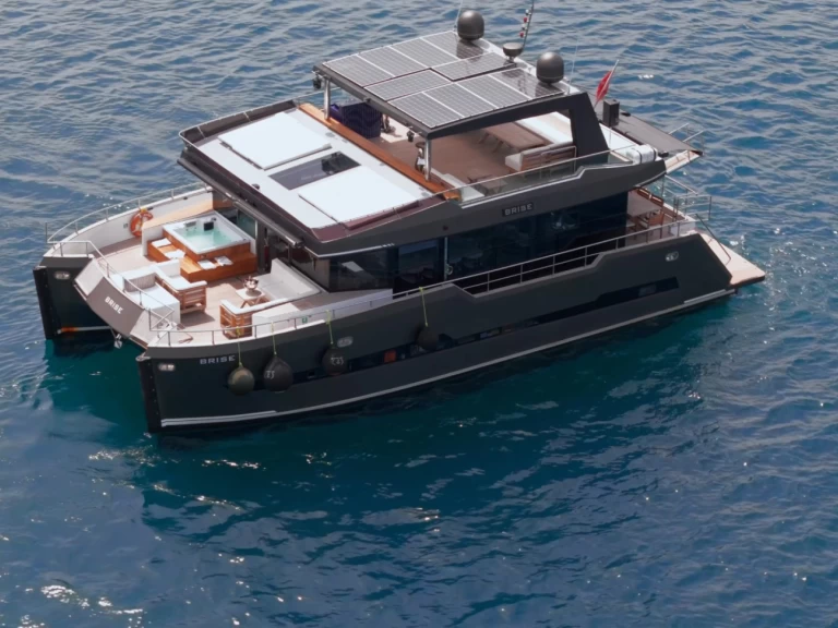 Pronájem Katamarán v Türkbükü -Custom Made Custom made