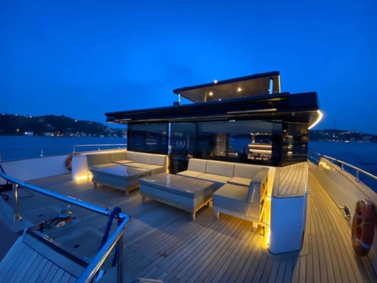 Pronájem lodi Custom Made Custom made v Türkbükü na Samboatu