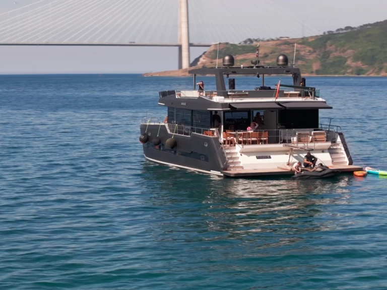 Pronájem lodi Custom Made Custom made v Türkbükü na Samboatu