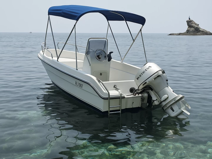 Pronájem Motorová loď T.a mare s licencí