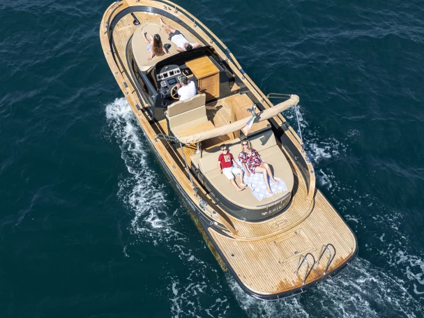 Pronájem lodi Nautica Esposito Positano 32 v Marinella di Sarzana na Samboatu