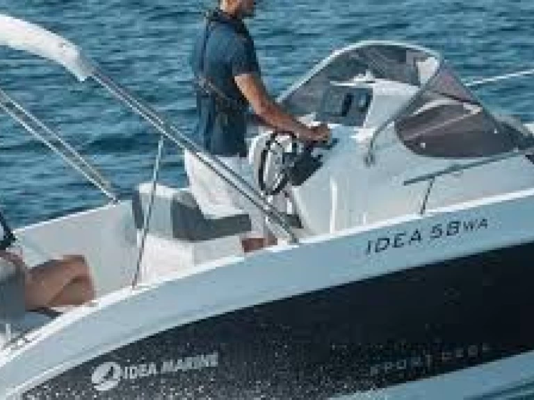 Idea Marine IDEA 58 jednotlivci a charterové společnosti v Portocolom