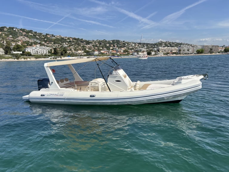 Pronájem lodi Lomac Lomac 850 IN v Cannes na Samboatu