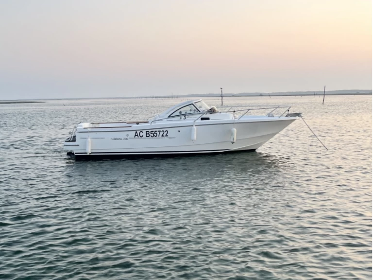 Pronájem lodi Arcachon lákavé ceny Ombrine 700