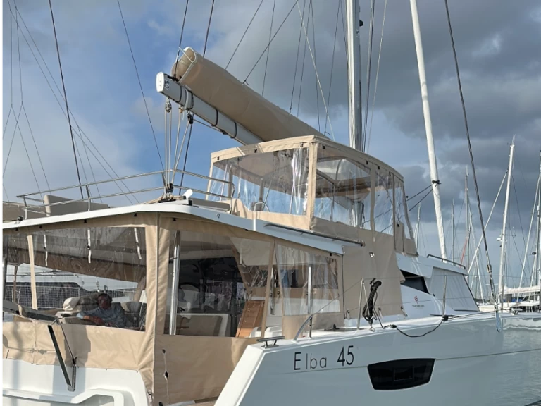 Pronájem Katamarán v Le Marin -Fountaine Pajot Elba 45