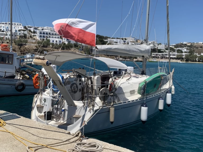 Pronájem Plachetnice v Piso Livadi -Delphia Delphia 33