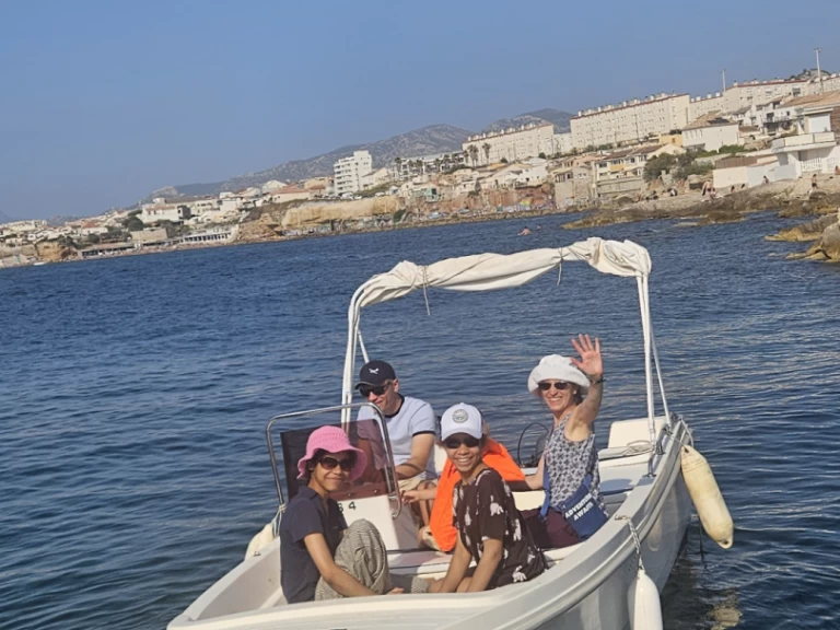 Pronájem lodi Selva-Marine T4.8 v Marseille na Samboatu