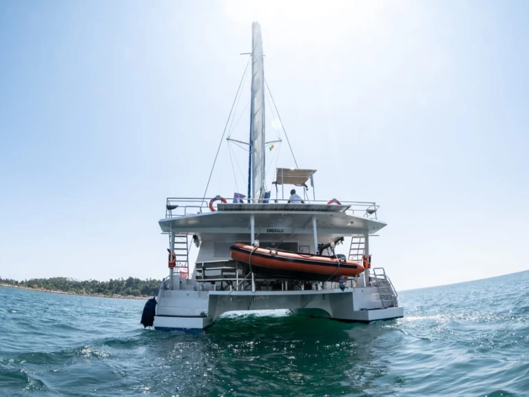Pronájem lodi Ceycat'53 Catamaran v Trincomalee na Samboatu