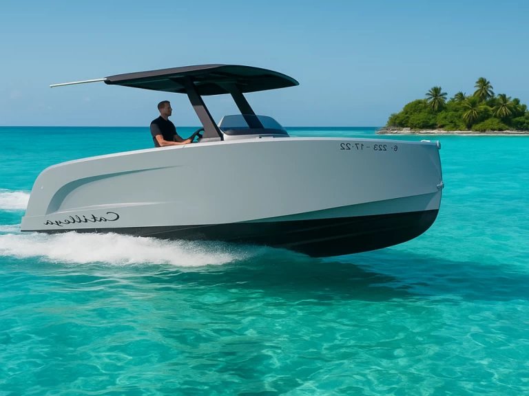 Boats mak Cattleya X6 jednotlivci a charterové společnosti v Cala Llonga