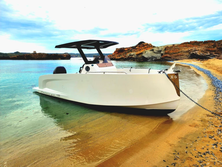 Pronajmout si Boats mak Cattleya X6 v Cala Llonga