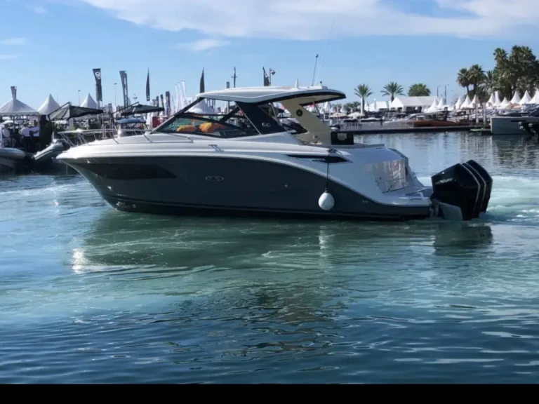 Pronájem lodi Ajaccio lákavé ceny Sea Ray 320 Sundancer