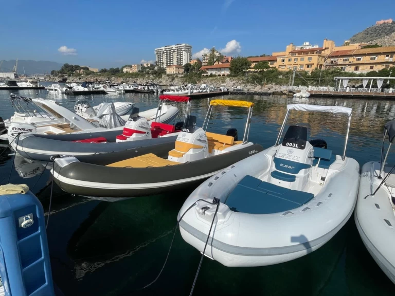 Pronájem lodi 2 BAR 62 v Palermo na Samboatu