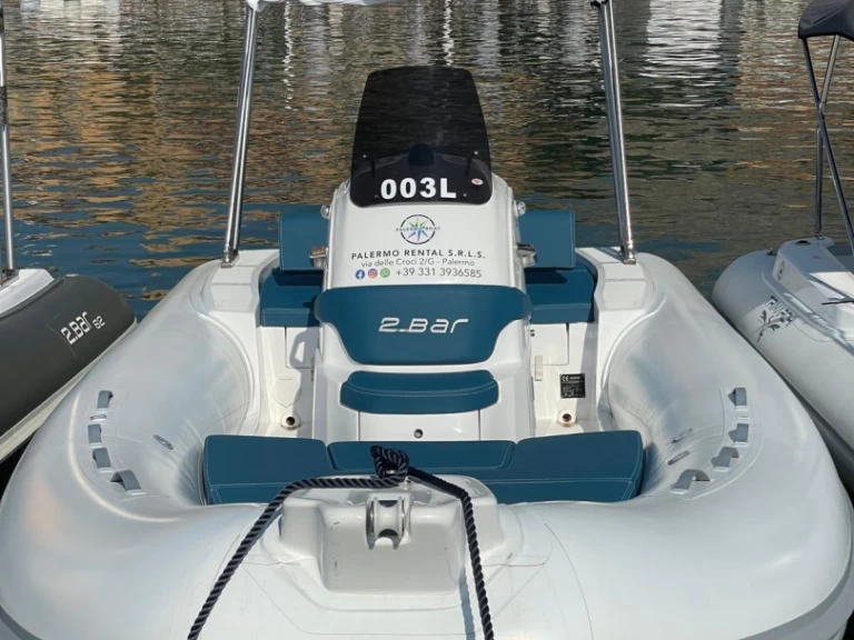 Pronájem Polotuhá loď v Palermo -2 BAR 62