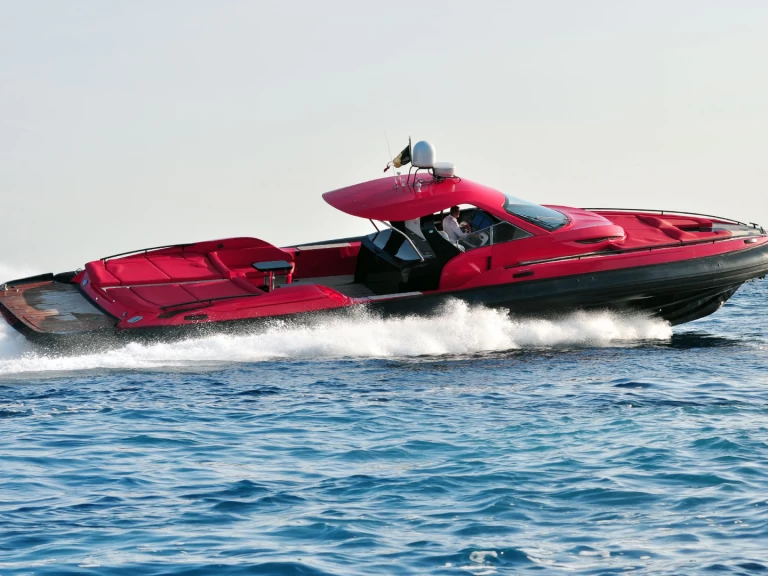 Pronajmout Jachta se skipperem či ne STRIDER v Porto-Vecchio