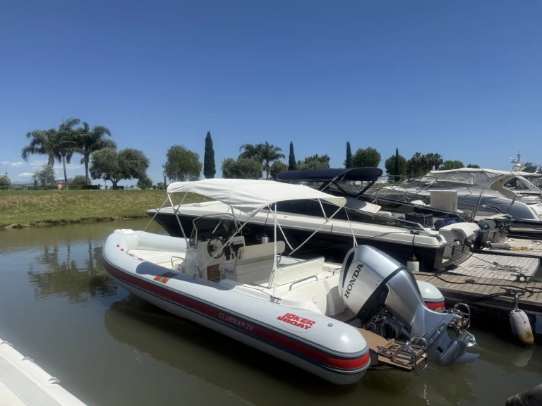 Pronajmout si Joker Boat Clubman 26 v Porto Badino