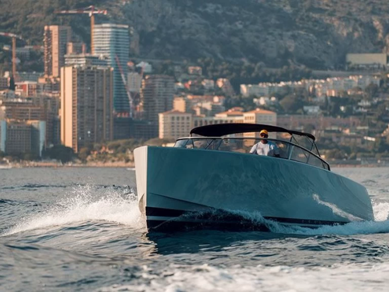 VanDutch VanDutch 40 jednotlivci a charterové společnosti v Monako