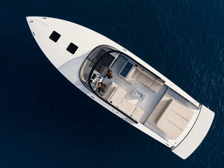 Pronájem Motorová loď v Monaco-Ville -VanDutch VanDutch 48 