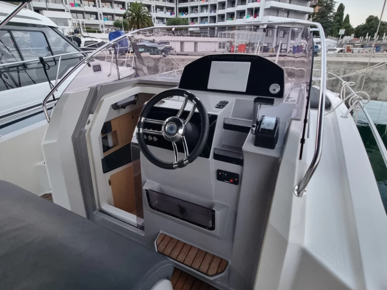 Pronájem jachty v Opatija -Atlantic Atlantic Marine Sun Cruiser 730 na Samboatu