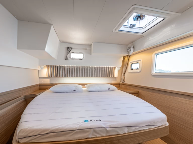 Pronajmout Katamarán se skipperem či ne Lagoon v Pórto Chéli