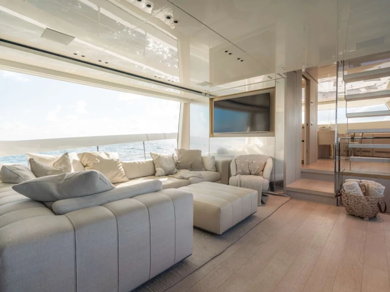 Pronájem Jachta San Lorenzo s licencí