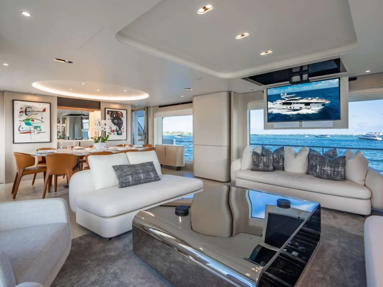 Pronájem Jachta v Bahamy -Azimut CARPE DIEM