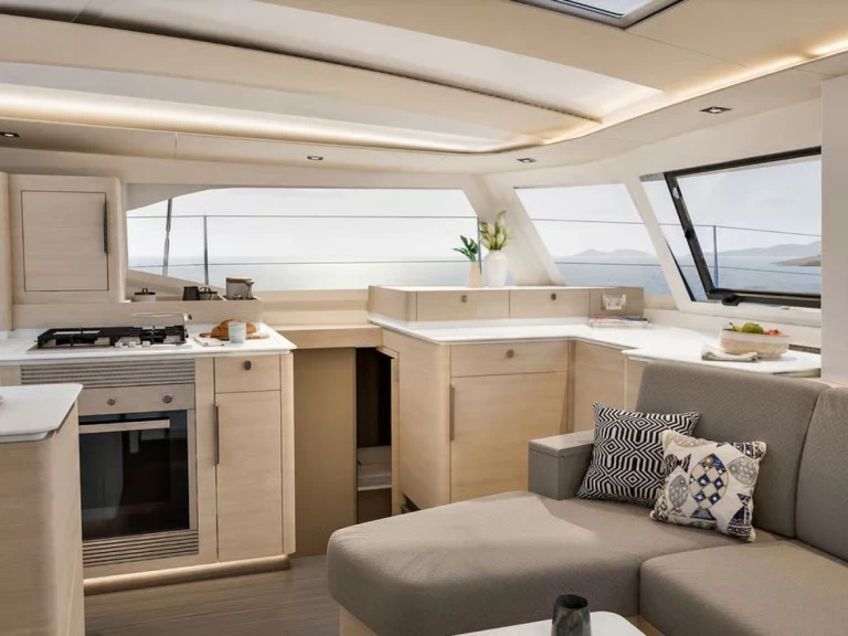 Pronájem Katamarán Fountaine Pajot s licencí